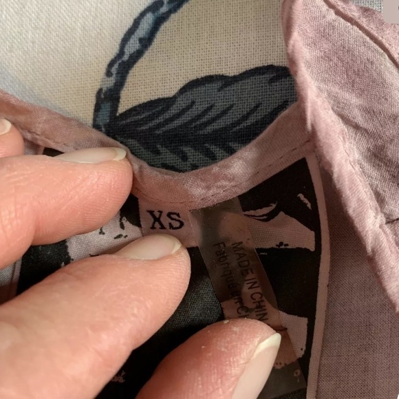 Young fabulous & Broke womens blouse size XS - Picture 3 of 7